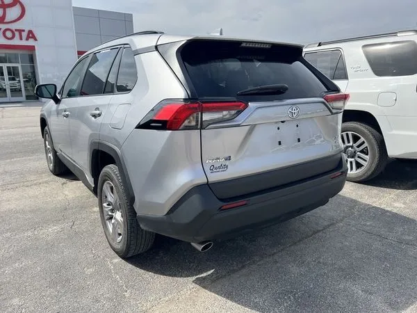 Silver 2025 Toyota RAV4 XLE for sale in Independence, KS