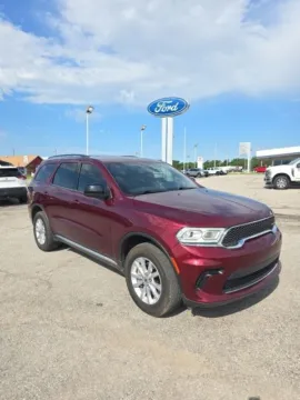 Red 2024 Dodge Durango SXT for sale in Independence, KS