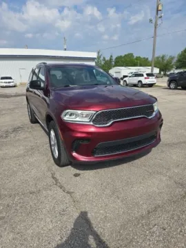 Red 2024 Dodge Durango SXT for sale in Independence, KS