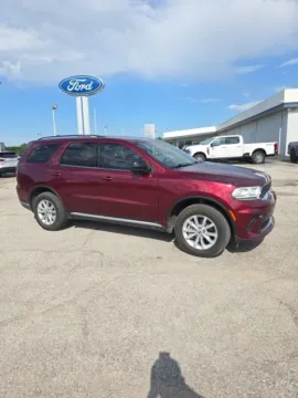 Photos of 2024 Dodge Durango SXT for sale in Independence, KS at Quality Motors Chrysler Dodge Jeep Ram