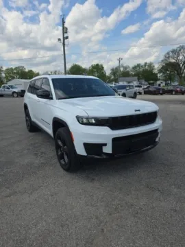 White 2023 Jeep Grand Cherokee L Altitude for sale in Independence, KS