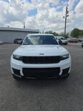 Photos of 2023 Jeep Grand Cherokee L Altitude for sale in Independence, KS at Quality Motors Chrysler Dodge Jeep Ram