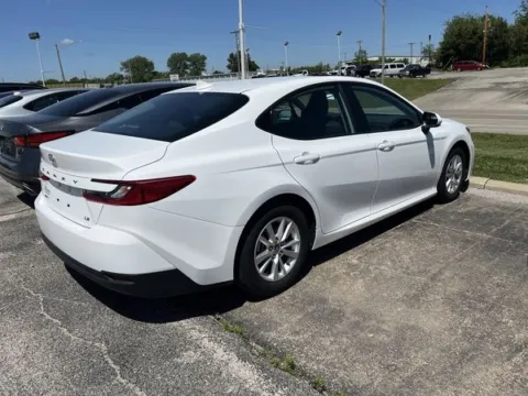 White 2025 Toyota Camry LE for sale in Independence, KS