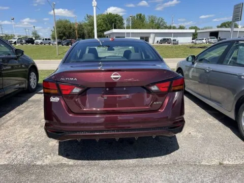 Red 2025 Nissan Altima 2.5 SV for sale in Independence, KS