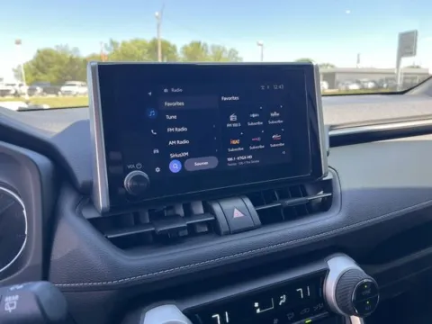 White 2025 Toyota RAV4 Hybrid LE for sale in Independence, KS