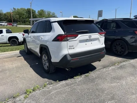 Photos of 2025 Toyota RAV4 Hybrid LE for sale in Independence, KS at Quality Motors Chrysler Dodge Jeep Ram