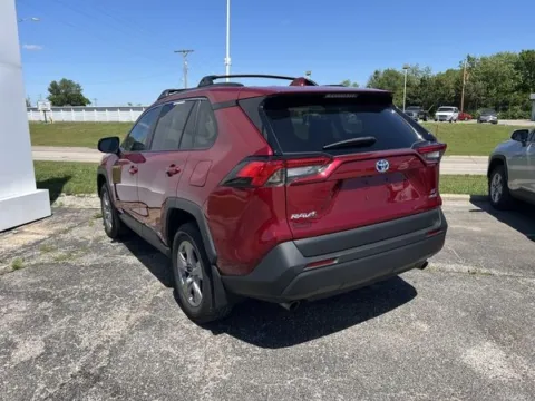 Photos of 2024 Toyota RAV4 Hybrid LE for sale in Independence, KS at Quality Motors Chrysler Dodge Jeep Ram