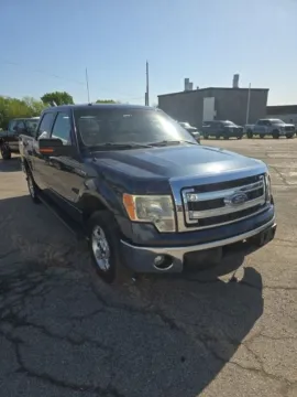 Blue 2014 Ford F-150 XLT for sale in Independence, KS