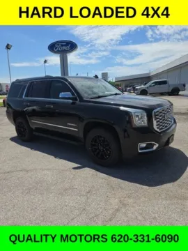 Photos of 2019 GMC Yukon Denali for sale in Independence, KS at Quality Motors Chrysler Dodge Jeep Ram