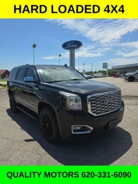 Black 2019 GMC Yukon Denali for sale in Independence, KS