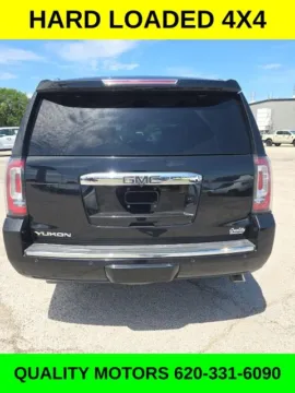 More photos of 2019 GMC Yukon Denali at Quality Motors Chrysler Dodge Jeep Ram, KS