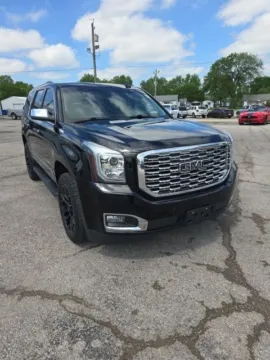 Blue 2019 GMC Yukon Denali for sale in Independence, KS