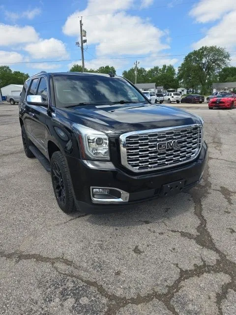 Blue 2019 GMC Yukon Denali for sale in Independence, KS