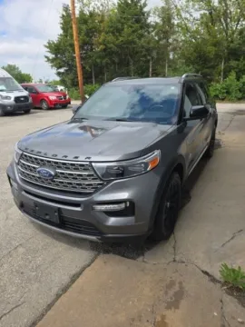 Another view of 2022 Ford Explorer King Ranch for sale in Independence, KS at Quality Motors Chrysler Dodge Jeep Ram