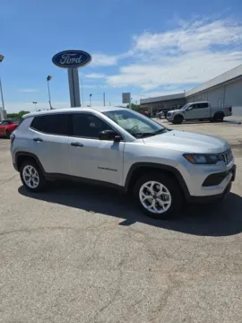 Photos of 2025 Jeep Compass Sport for sale in Independence, KS at Quality Motors Chrysler Dodge Jeep Ram