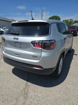 More photos of 2025 Jeep Compass Sport at Quality Motors Chrysler Dodge Jeep Ram, KS