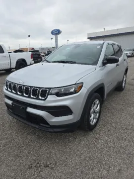 Another view of 2025 Jeep Compass Sport for sale in Independence, KS at Quality Motors Chrysler Dodge Jeep Ram