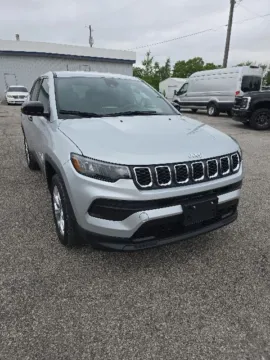 Silver 2025 Jeep Compass Sport for sale in Independence, KS