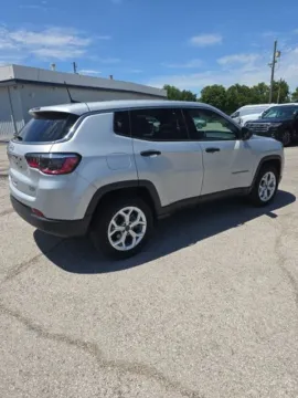 Another view of 2025 Jeep Compass Sport for sale in Independence, KS at Quality Motors Chrysler Dodge Jeep Ram