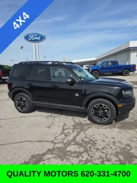 Photos of 2025 Ford Bronco Sport Outer Banks for sale in Independence, KS at Quality Motors Chrysler Dodge Jeep Ram