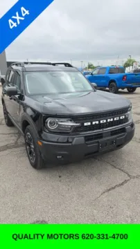Black 2025 Ford Bronco Sport Outer Banks for sale in Independence, KS