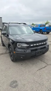 Black 2025 Ford Bronco Sport Outer Banks for sale in Independence, KS