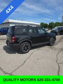 Another view of 2025 Ford Bronco Sport Outer Banks for sale in Independence, KS at Quality Motors Chrysler Dodge Jeep Ram