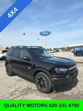 Black 2025 Ford Bronco Sport Outer Banks for sale in Independence, KS