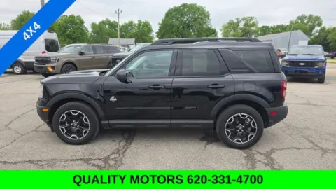 More photos of 2025 Ford Bronco Sport Outer Banks at Quality Motors Chrysler Dodge Jeep Ram, KS
