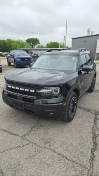 Another view of 2025 Ford Bronco Sport Outer Banks for sale in Independence, KS at Quality Motors Chrysler Dodge Jeep Ram