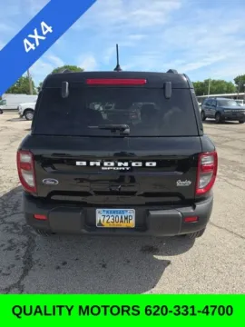 More photos of 2025 Ford Bronco Sport Outer Banks at Quality Motors Chrysler Dodge Jeep Ram, KS