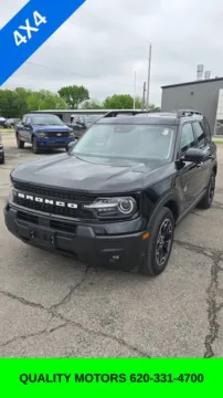 Another view of 2025 Ford Bronco Sport Outer Banks for sale in Independence, KS at Quality Motors Chrysler Dodge Jeep Ram