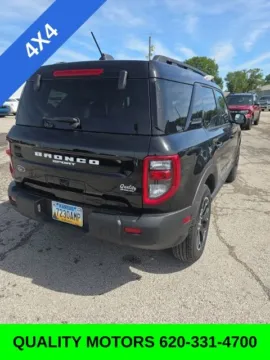 More photos of 2025 Ford Bronco Sport Outer Banks at Quality Motors Chrysler Dodge Jeep Ram, KS