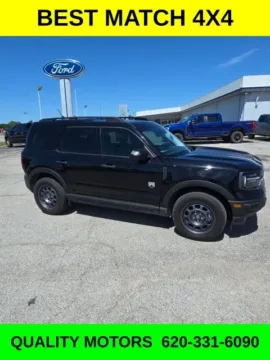 Photos of 2024 Ford Bronco Sport Big Bend for sale in Independence, KS at Quality Motors Chrysler Dodge Jeep Ram