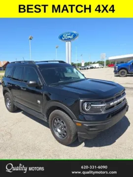 Black 2024 Ford Bronco Sport Big Bend for sale in Independence, KS