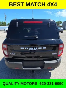 More photos of 2024 Ford Bronco Sport Big Bend at Quality Motors Chrysler Dodge Jeep Ram, KS