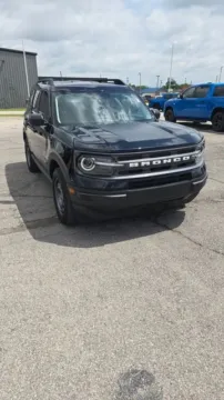 Black 2024 Ford Bronco Sport Big Bend for sale in Independence, KS