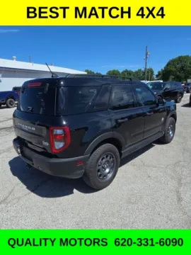 Another view of 2024 Ford Bronco Sport Big Bend for sale in Independence, KS at Quality Motors Chrysler Dodge Jeep Ram
