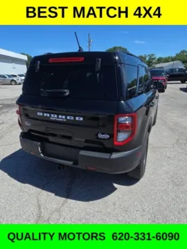 More photos of 2024 Ford Bronco Sport Big Bend at Quality Motors Chrysler Dodge Jeep Ram, KS