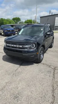 Another view of 2024 Ford Bronco Sport Big Bend for sale in Independence, KS at Quality Motors Chrysler Dodge Jeep Ram
