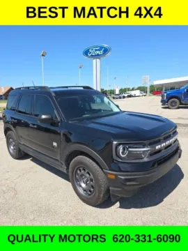 Black 2024 Ford Bronco Sport Big Bend for sale in Independence, KS