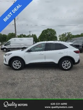More photos of 2024 Ford Escape Active at Quality Motors Chrysler Dodge Jeep Ram, KS