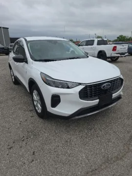 White 2024 Ford Escape Active for sale in Independence, KS