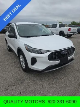 White 2024 Ford Escape Active for sale in Independence, KS