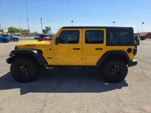 More photos of 2021 Jeep Wrangler Unlimited Willys at Quality Motors Chrysler Dodge Jeep Ram, KS