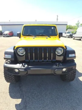 Photos of 2021 Jeep Wrangler Unlimited Willys for sale in Independence, KS at Quality Motors Chrysler Dodge Jeep Ram
