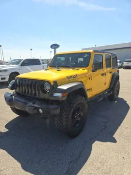 Another view of 2021 Jeep Wrangler Unlimited Willys for sale in Independence, KS at Quality Motors Chrysler Dodge Jeep Ram