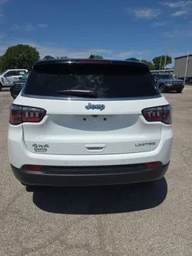 More photos of 2026 Jeep Compass Limited at Quality Motors Chrysler Dodge Jeep Ram, KS
