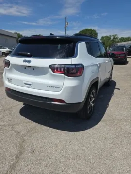 More photos of 2026 Jeep Compass Limited at Quality Motors Chrysler Dodge Jeep Ram, KS
