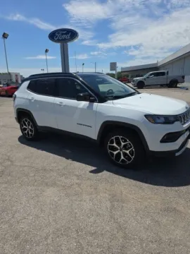 Photos of 2026 Jeep Compass Limited for sale in Independence, KS at Quality Motors Chrysler Dodge Jeep Ram
